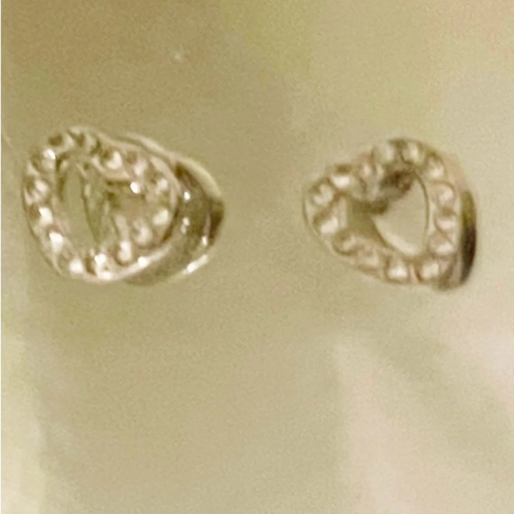 Heart Earrings - 3 Pairs - Pink and Red Leopard, Gold Tone, & Silvertone - New!